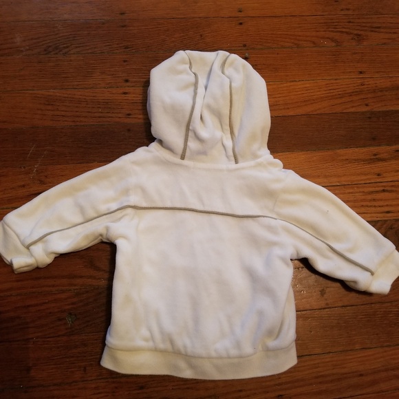 H & M velour hoodie - Picture 2 of 3